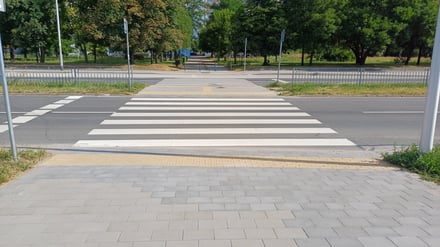 Remont zatok autobusowych w ul. Kozanowskiej